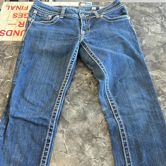 Miss me Skinny Jeans size 30x32 9/10 - Picture 3 of 8